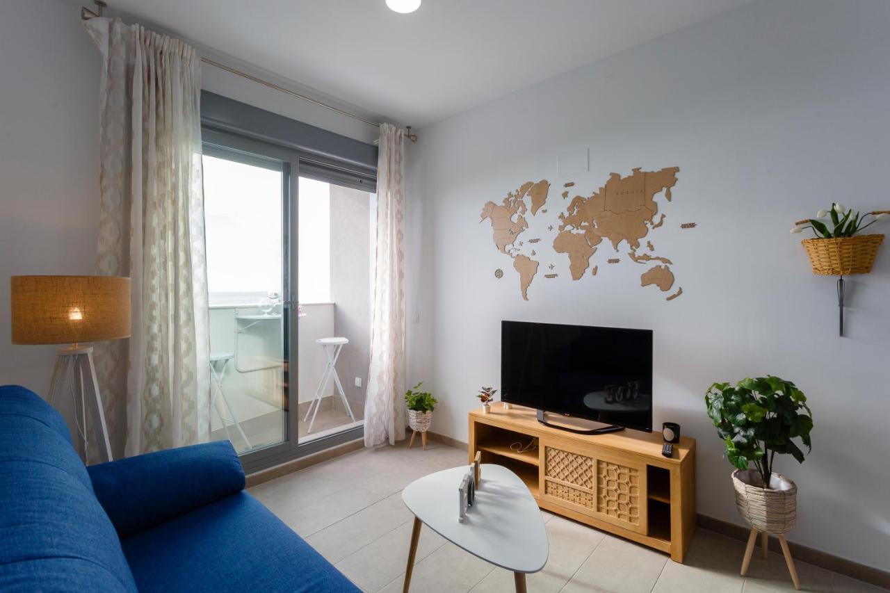 Poseidon Beach Apartment & Parking By Cadiz4Rentals Exterior foto