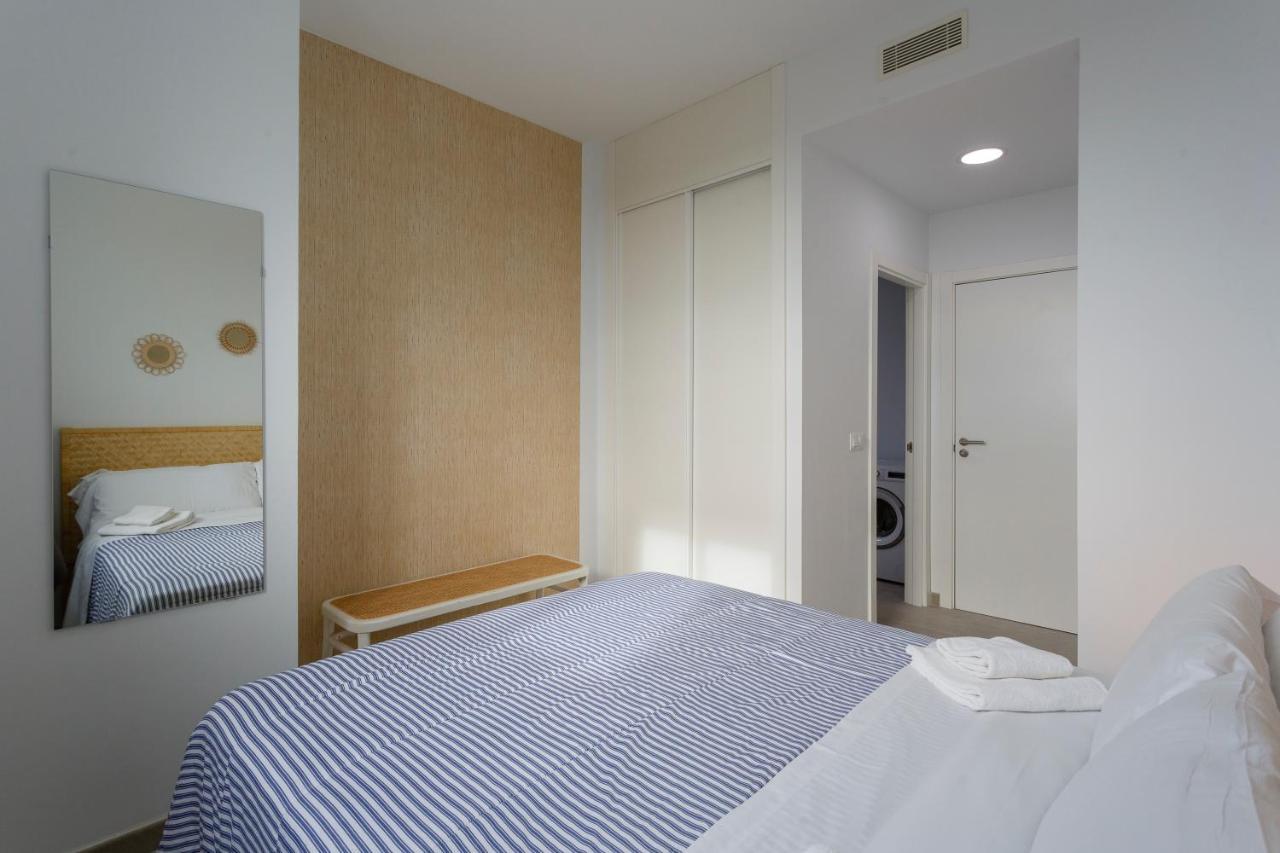Poseidon Beach Apartment & Parking By Cadiz4Rentals Exterior foto