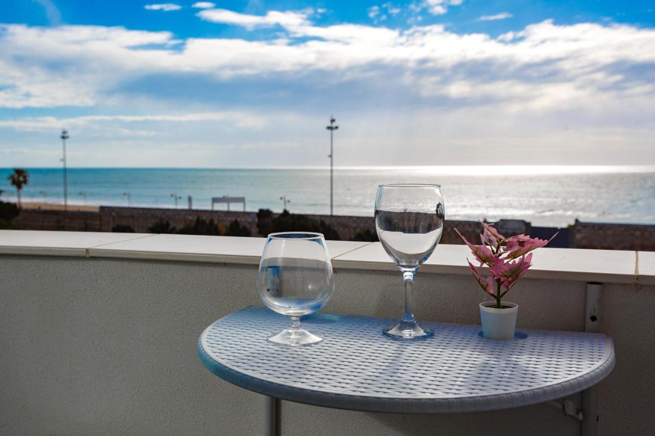 Poseidon Beach Apartment & Parking By Cadiz4Rentals Exterior foto